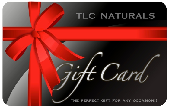 tlc naturals, tlc botanics, gift cards,
